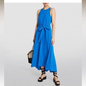 ME+EM Halterneck maxi dress